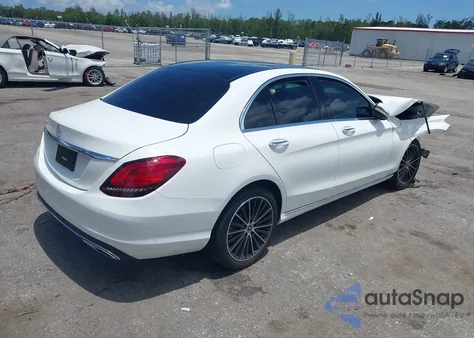 2021 Mercedes-Benz C 300 Sedan из США, поврежденный, VIN W1KWF8DB7MR649515